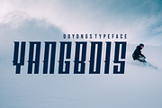Doyongs Font, a Serif Font by albert_kalingga (Thumbnail 2 of 5)