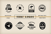SURF Illustration Kit with Logos, an Illustration by Go Rogue (Thumbnail 2 of 10)