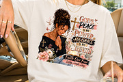 God's Peace Is My Power PNG, a Person Illustration by Rose Art (Thumbnail 2 of 4)
