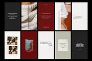Canva Instagram Story Template, a Social Media Template by Mia Branding Studio (Thumbnail 2 of 2)