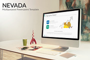 Nevada Powerpoint Template, a Presentation Template by GraStudios (Thumbnail 1 of 3)