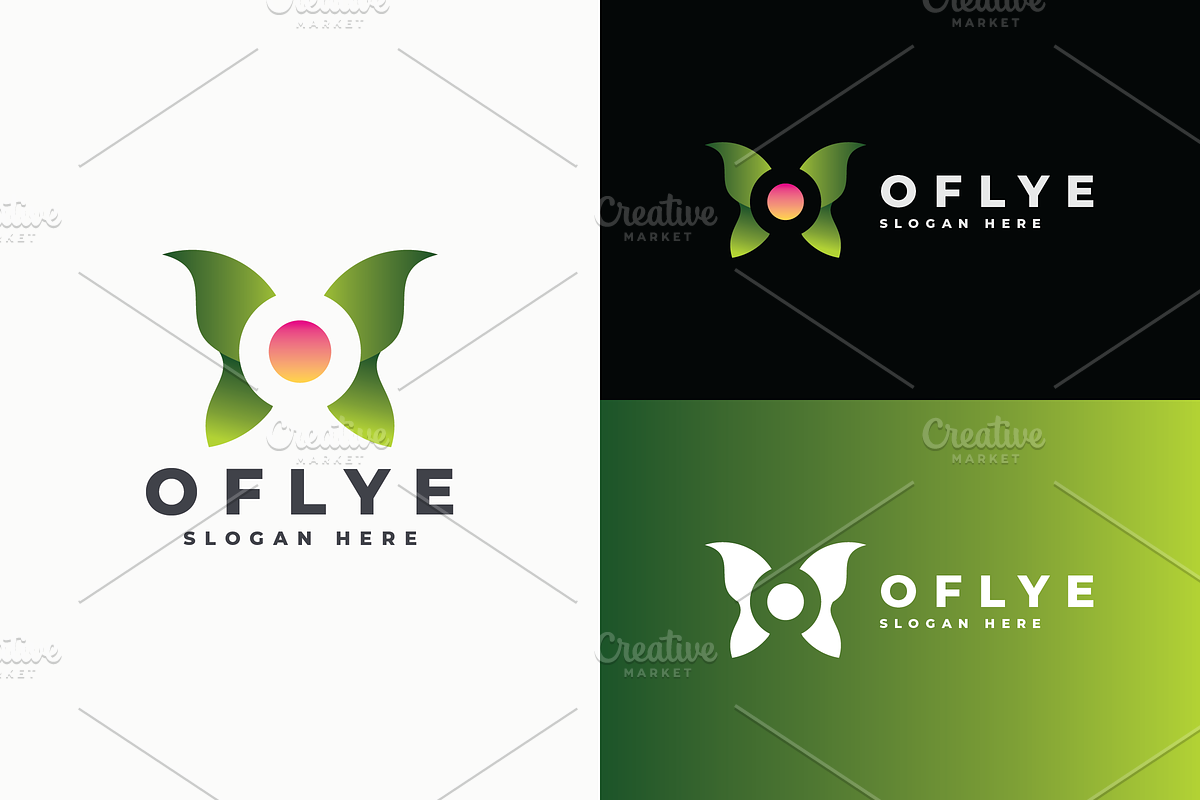 Nature Inspired Butterfly Logo, a Branding & Logo Template by Design_Planet (Photo 1 of 3)