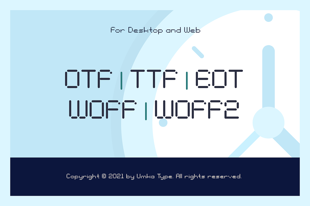 Clock Pixel Game Font, a Font by alpercakici (Photo 3 of 8)