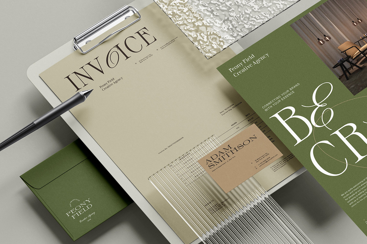 Floral Brand Bundle, a Social Media Template by iStar Design (Photo 1 of 15)