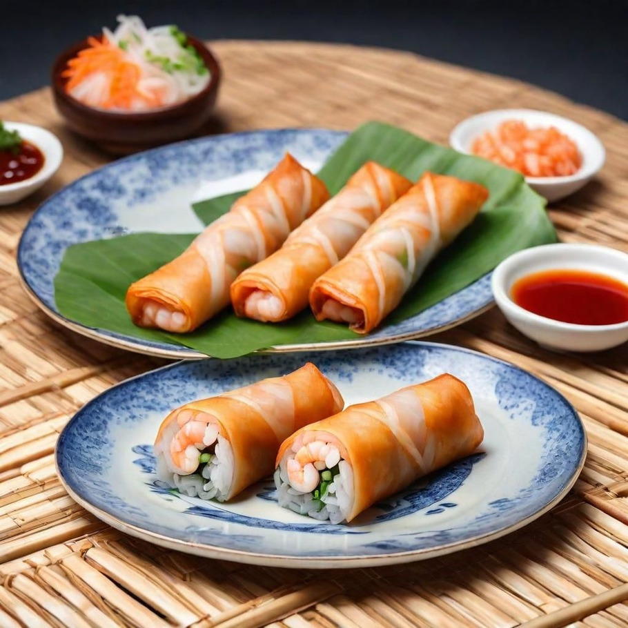 Spring Rolls Photo
