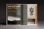 Goliat Magazine, a Magazine Template by Luuqas Design (Thumbnail 1 of 16)