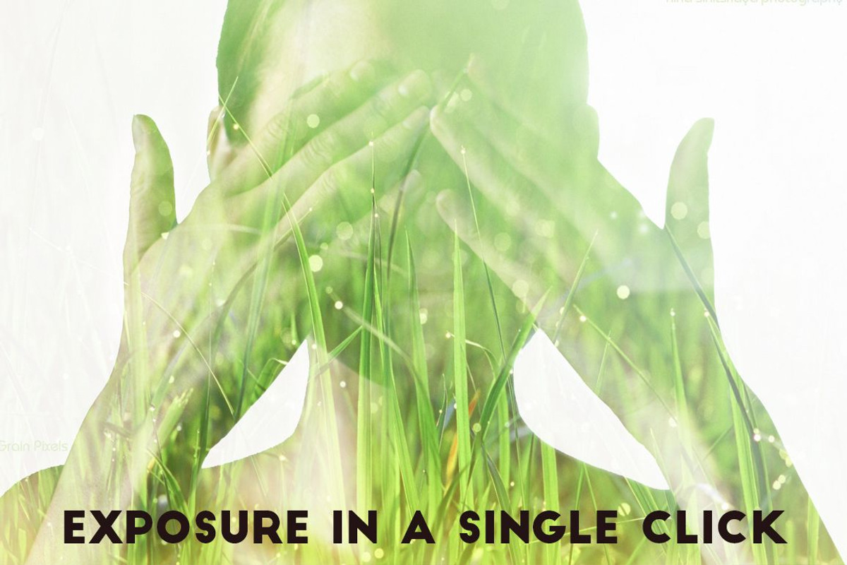 Double Exposure Action Kit preview 3