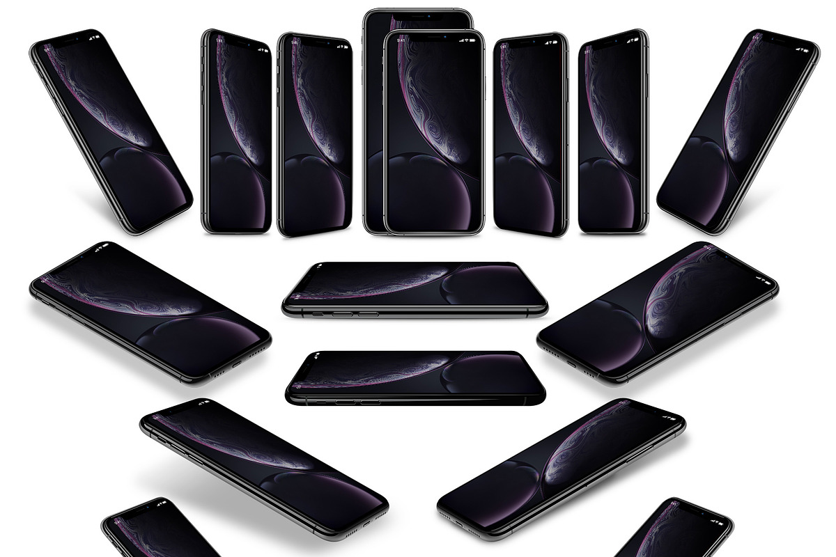 (INTRO SALE) iPhone XS and XS Max, an iPhone Mockup by RadekBroz (Photo 10 of 10)