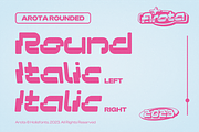 Arota Y2k, a Sans Serif Font by 24Design Studios (Thumbnail 4 of 13)