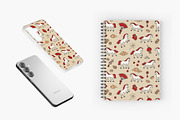 Seamless Pattern for Asian New Year, a Pattern Graphic by Viaireshop (Thumbnail 2 of 4)