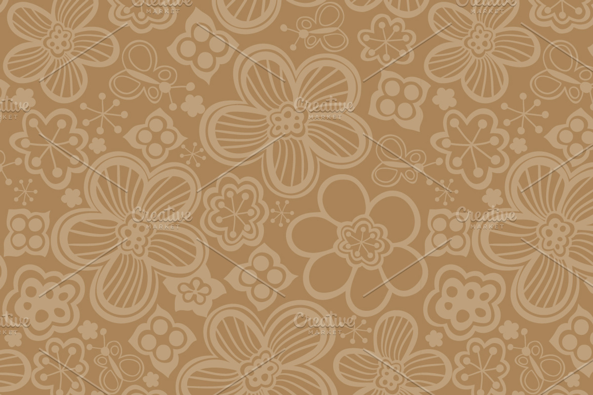 Floral collection preview 5