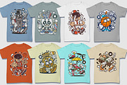 Cartoon Vector #4 Design Bundle, an Illustration by roach_graphic (Thumbnail 3 of 20)