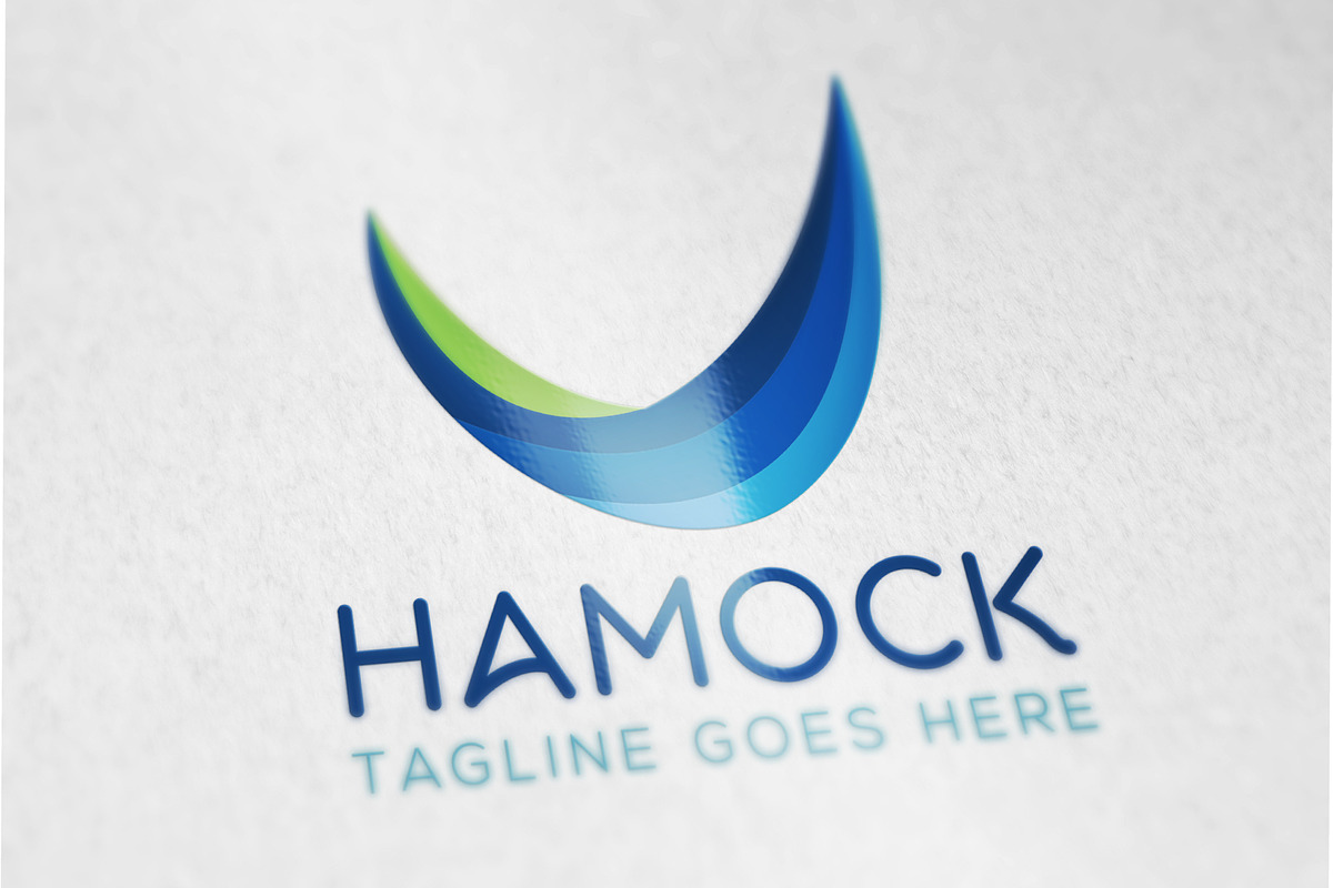 Hamock Logo Design, a Branding & Logo Template by Congruent Graphics