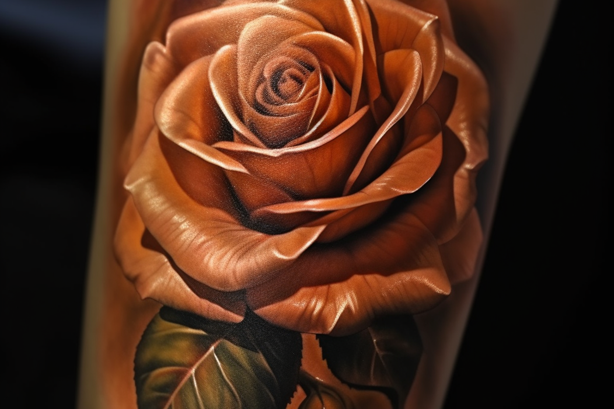16k Rose tattoo bundle, a Nature Photo by ProcreateInk (Photo 4 of 9)