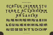 Chaplock - Condensed Sans Serif Font, a Sans Serif Font by Flawless And Co (Thumbnail 10 of 10)