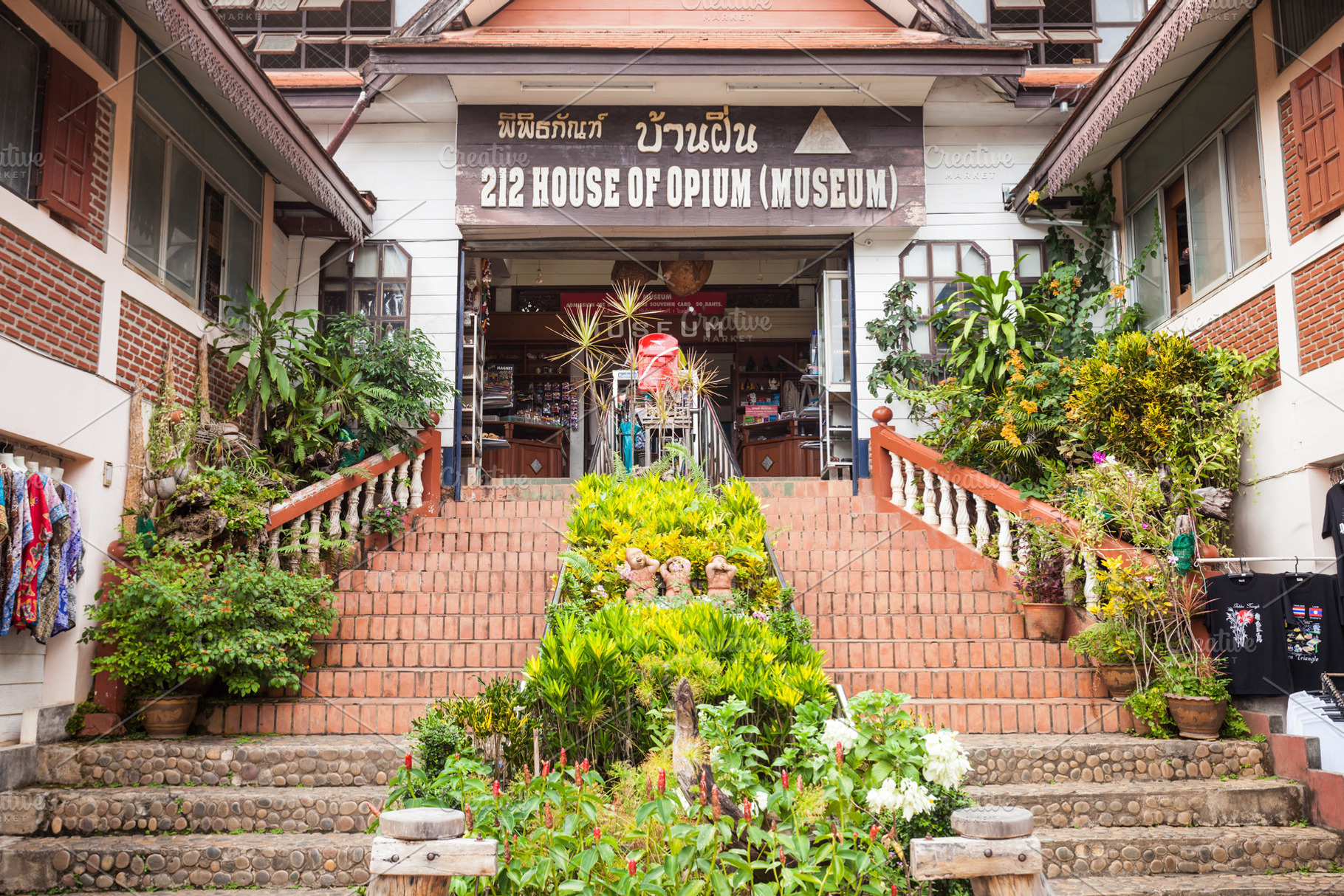 Hall of Opium Museum, a Photo by saiko3p