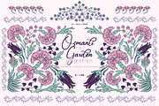 Osmanli Garden collection, a Graphic by Mona Ahmed (Thumbnail 1 of 11)