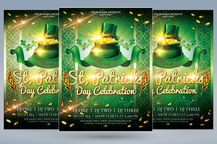 St Patricks Day Flyer