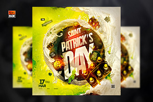 Saint Patricks Day Flyer Template
