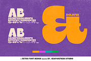 Boldiva Retro Font, a Sans Serif Font by Graphicfresh (Thumbnail 7 of 9)