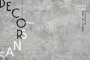 Decor Sans, a Sans Serif Font by Mark van Leeuwen (Thumbnail 5 of 6)