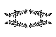 Floral Frame Ornament Vector Bundle, an Illustration by Designs_River (Thumbnail 26 of 51)