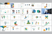 Startup Power Point Template, a Presentation Template by GreenDesign (Thumbnail 2 of 5)