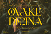 Aerisa || Modern & Luxury Serif Font, a Serif Font by Idea Studio (Thumbnail 6 of 10)