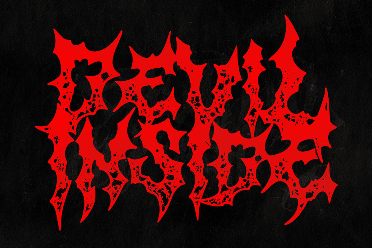 Headgoth Black Metal Font, a Blackletter Font by Blackmetalfont (Photo 5 of 5)