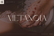 Metanoia - Display Font, a Serif Font by Only Fonts (Thumbnail 1 of 11)