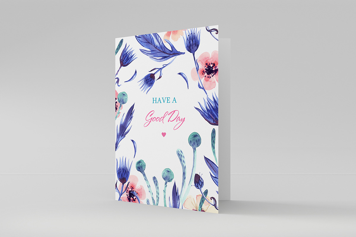 Invitation & Greeting Card Mockup v2, a Print Template by 2dsight (Photo 8 of 15)
