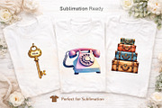 70s Retro Sublimation PNG, an Illustration by Artnoy (Thumbnail 5 of 8)
