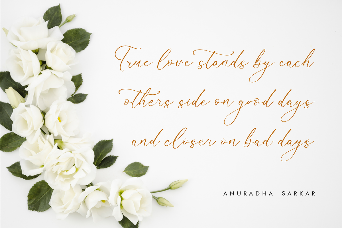 Martigale A Modern Calligraphy Font, a Script Font by Storytype Studio (Photo 8 of 12)