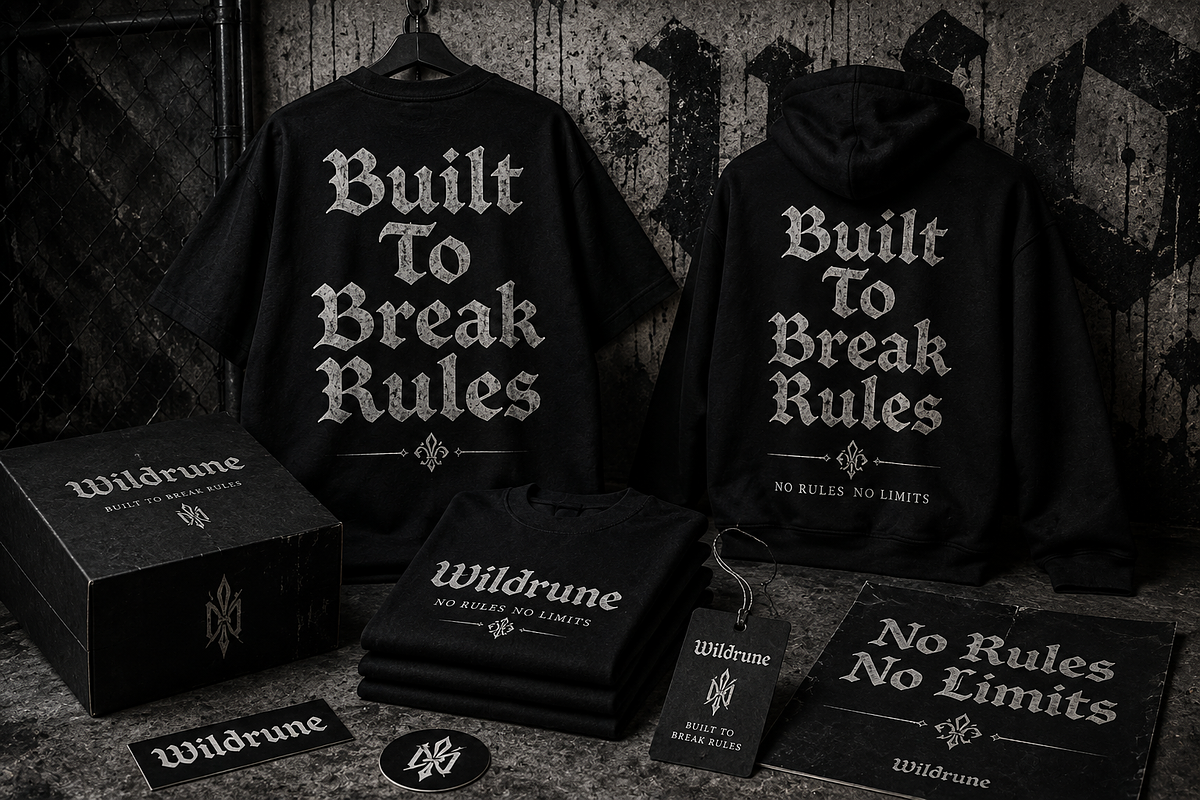 Wildrune, a Blackletter Font by Wow Magic (Photo 3 of 5)