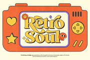 GC Milky Shine - 80's Serif Retro, a Serif Font by Glyphonic (Thumbnail 5 of 15)