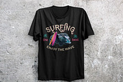 Dark surfer - vintage label font, a Font by Fractal fonts & graphics (Thumbnail 6 of 8)