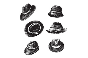 Vintage Hats Collection