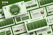 Ramadhan Mubarak PowerPoint Template, a Presentation Template by QR Design Studio (Thumbnail 1 of 3)