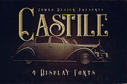 Castile - Display Font, a Serif Font by JumboDesign (Thumbnail 1 of 5)