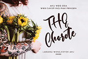 Peratgu Black Friday, a Script Font by pineungtype (Thumbnail 6 of 7)