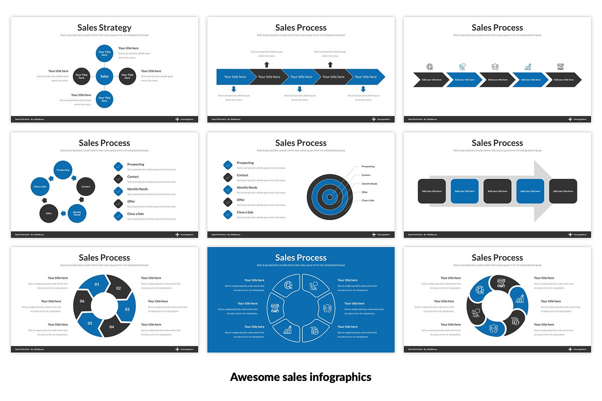 Best Sales Pitch Deck Google Slides, a Presentation Template by SlideBunny (Photo 12 of 21)