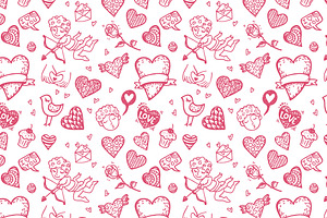 Love patterns set