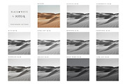 FINE ART BLACK + WHITE PS ACTIONS, an Action Add-On by Foto Rx Co. (Thumbnail 2 of 14)