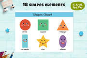 Shapes Activities for Kids, an Education Illustration by Gulnara Sabirova (Thumbnail 17 of 19)