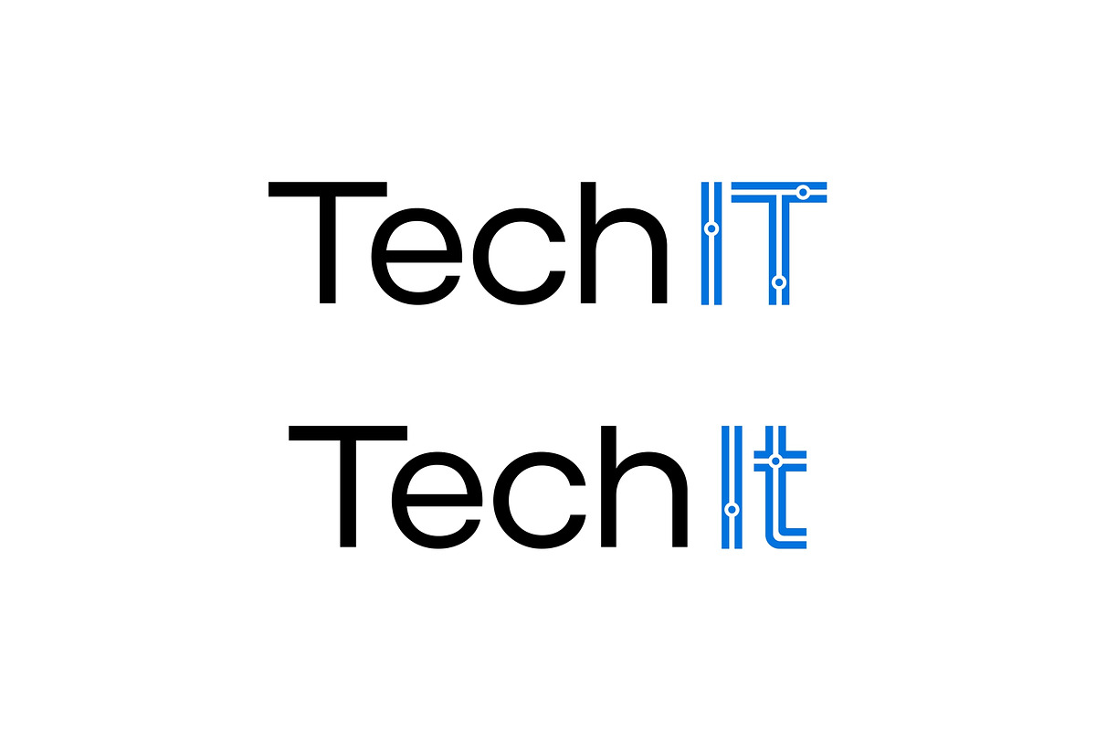 Tech IT Logo, a Branding & Logo Template by ika trisiana