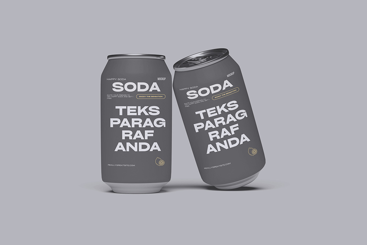 500ML CAN MOCKUP, a Packaging Mockup by Creative_A23 (Photo 4 of 4)