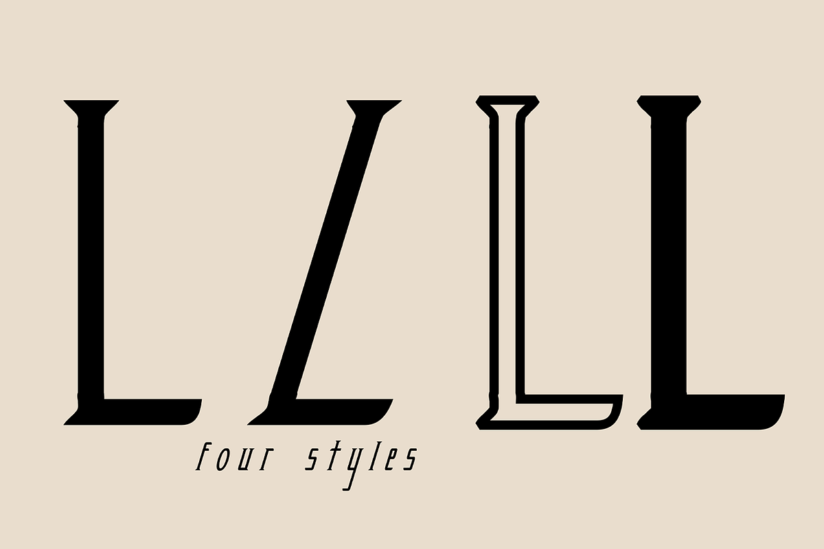 Lanetta Typeface, a Serif Font by Rachel McBride Creative (Photo 4 of 8)