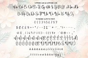 Caption | Script Font, a Handwritten Font by Scratchones (Thumbnail 7 of 8)