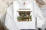Watercolor Farmer's Market Clipart P, an Illustration by DreamCafeArt (Thumbnail 5 of 7)