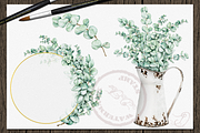 Baby Eucalyptus Illustration, a Decorative Illustration by DioFlow (Thumbnail 2 of 6)